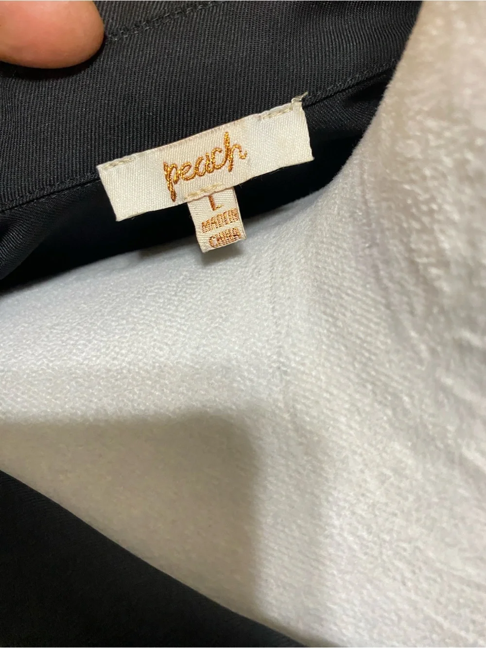 Tailored Embellished Collar Button Down Top